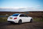 Mercedes-Benz C250 d 4Matic AMG Line 2015 года (UK)